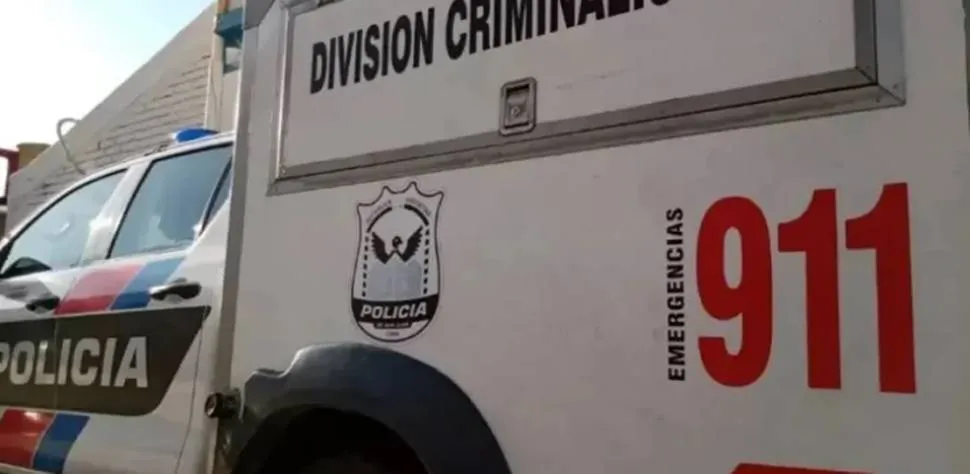 División Policía Criminalística