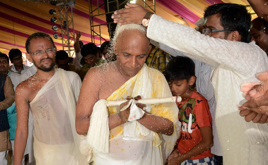 Bhanwarlal Doshi monje