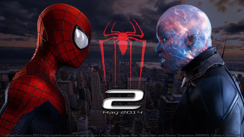 The Amazing Spider Man 2