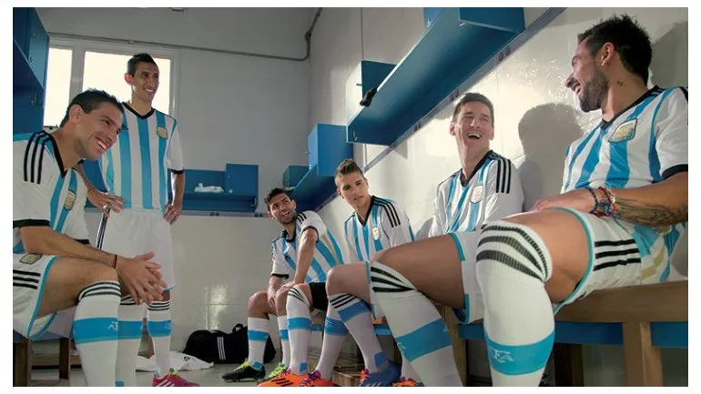 Selección y risas