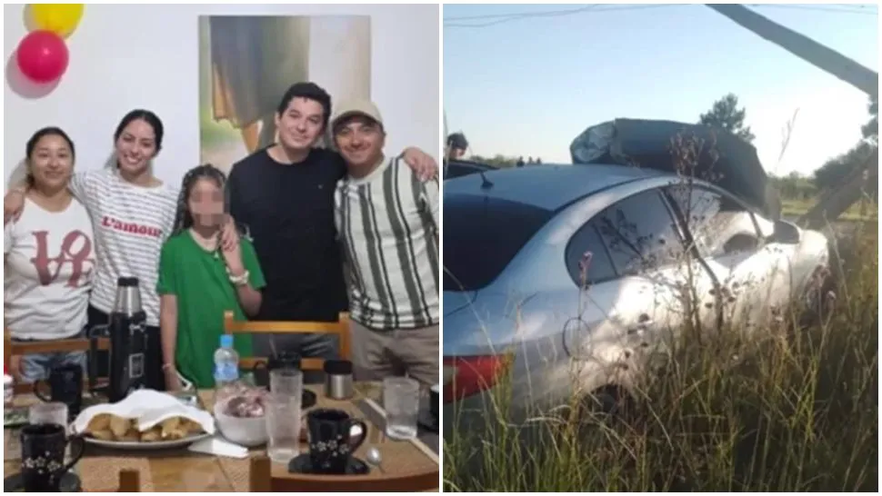 Familia sanjuanina choque Bianca