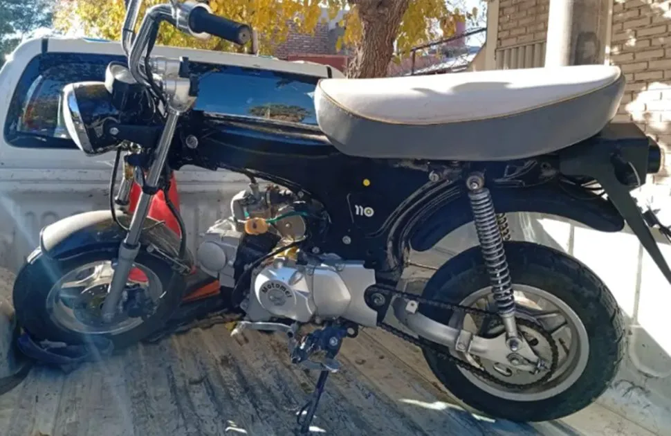 Robo moto