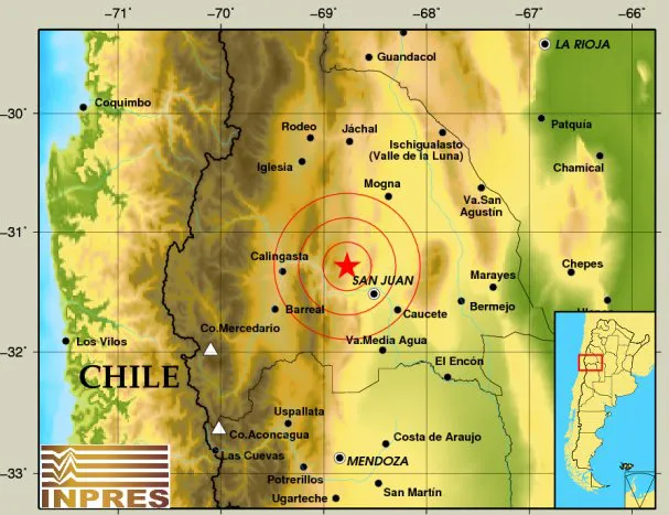 temblor