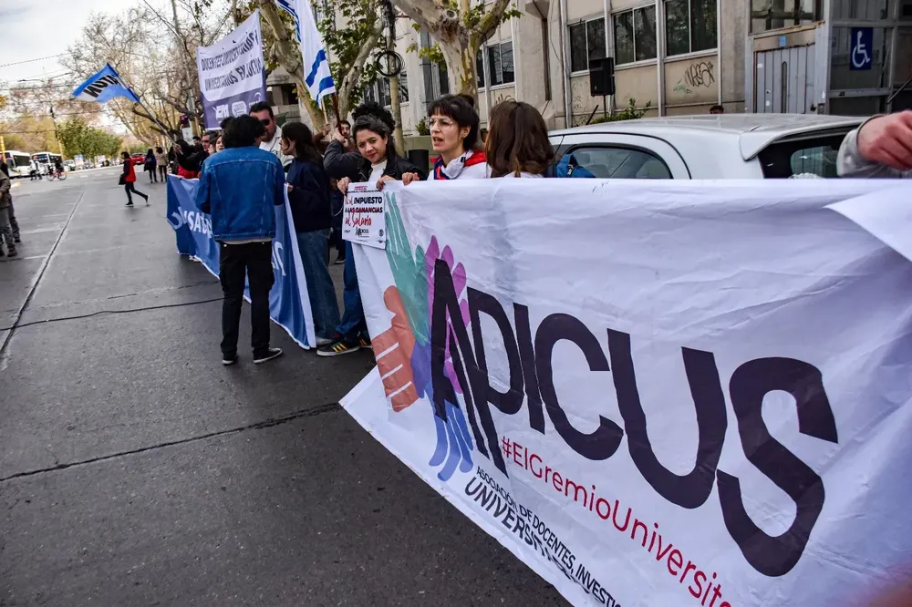 adicus paro docentes UNSJ