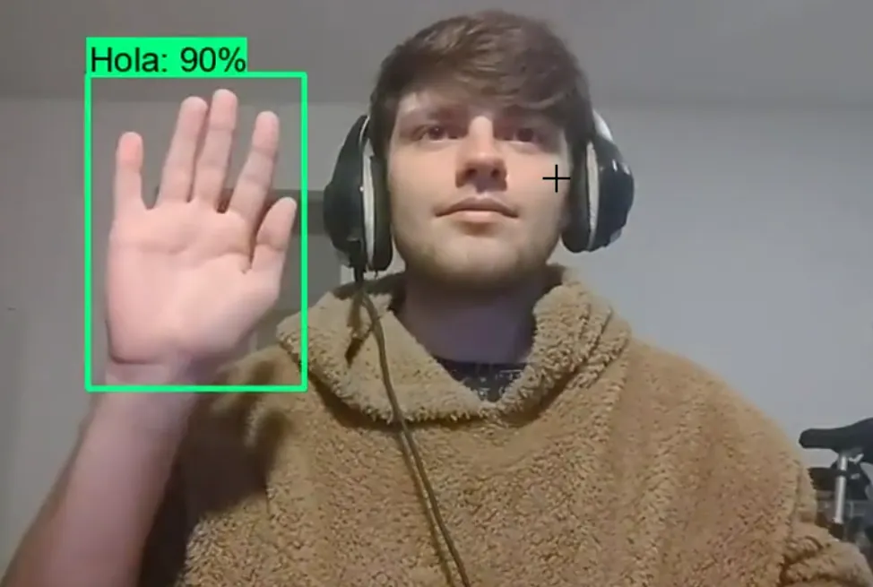 TRADUCTOR DE LENGUA DE SEÑA