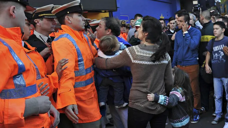 incidentes Boca