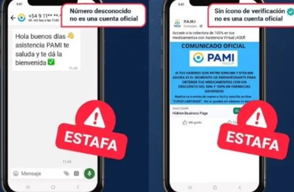Estafa PAMI