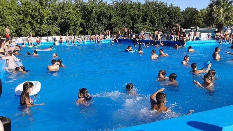 piletas colonia de verano