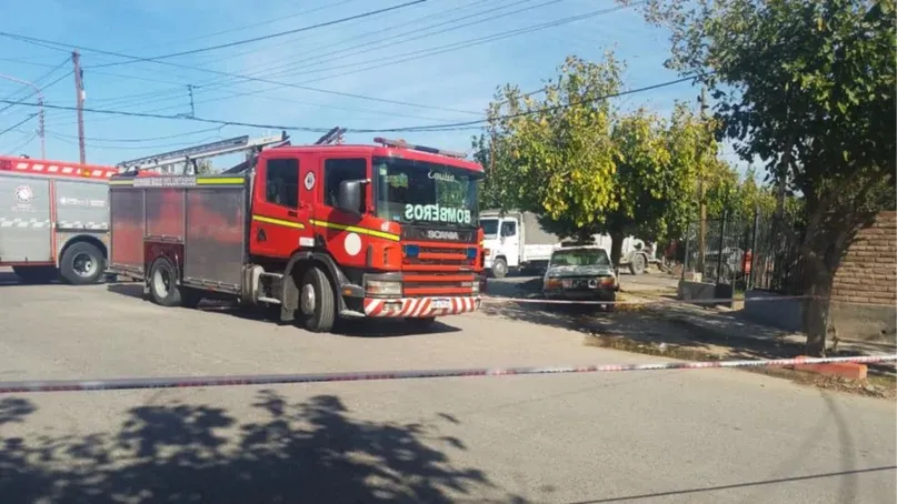 bomberos-chimbas Imagen ilustrativa. 