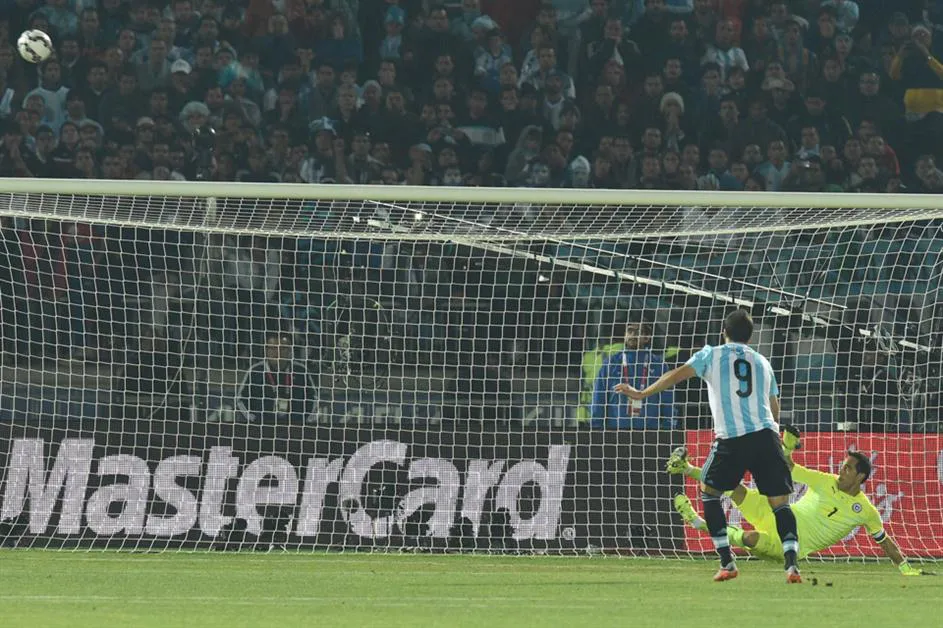 Higuaín - penal