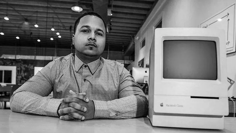 La computadora con la que vio su futuro