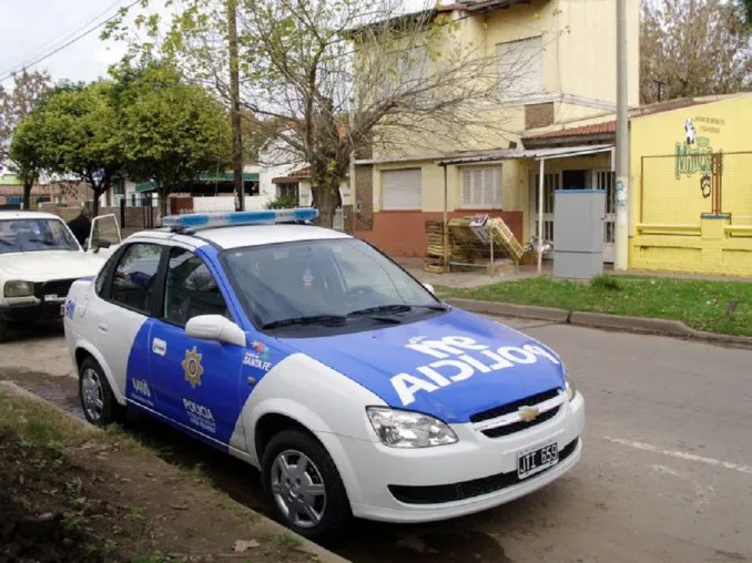 Policía de Santa Fe