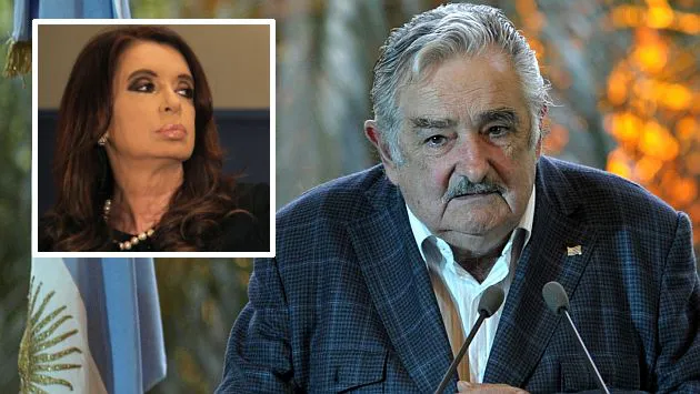 Mujica vs. Cristina