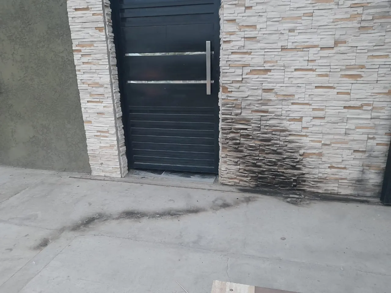 Casa de Lucero, sospechoso por el crimen de Colo Díaz 2