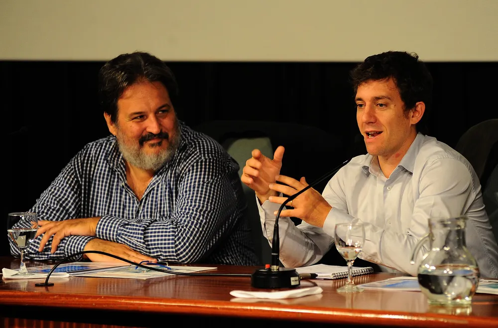 Pablo Rovito y Gianni Buono