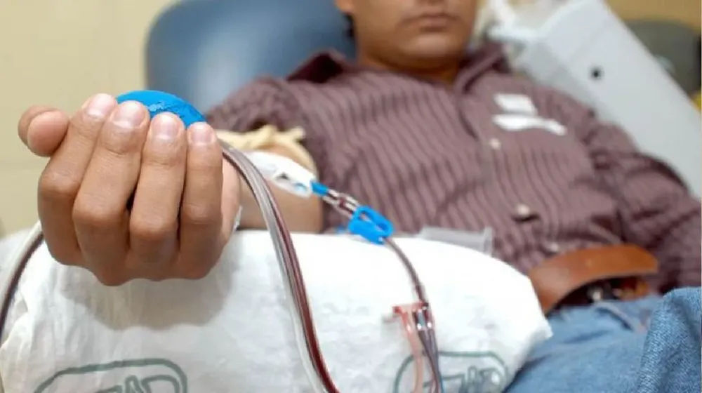 Donación de sangre donar donante
