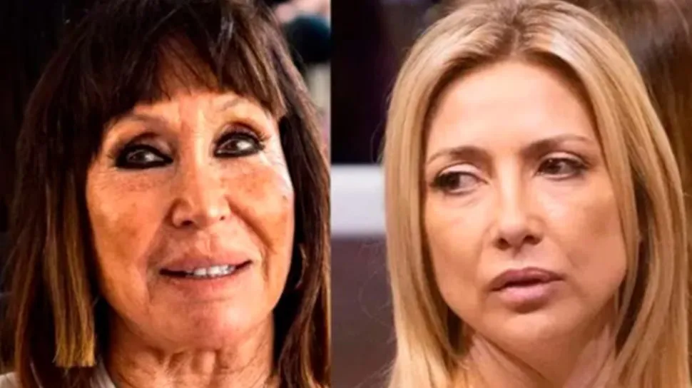 Moría Casán y Fabiola Yañez