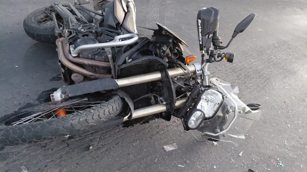 Moto choque
