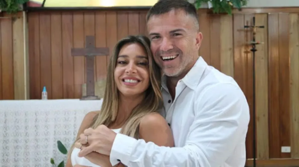 Sol Pérez y Guido Mazzoni