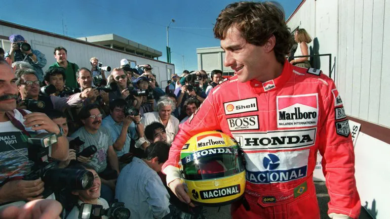 Ayrton Senna