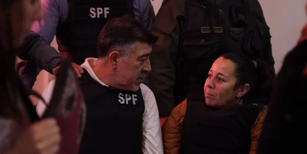 Carlos Pérez y María Victoria Caillava