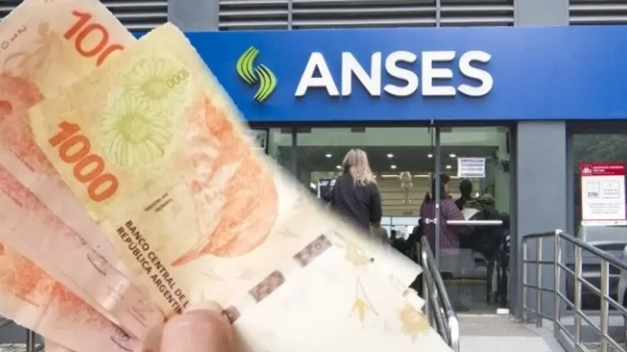 IFE plata dinero ANSES