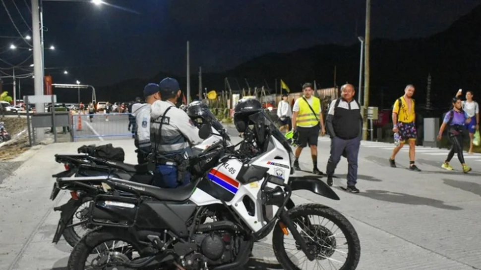 Policía policia control policial
