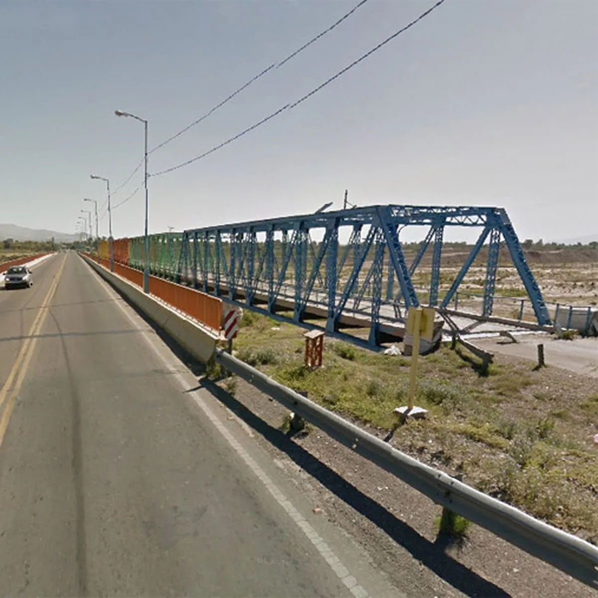 puente albardon