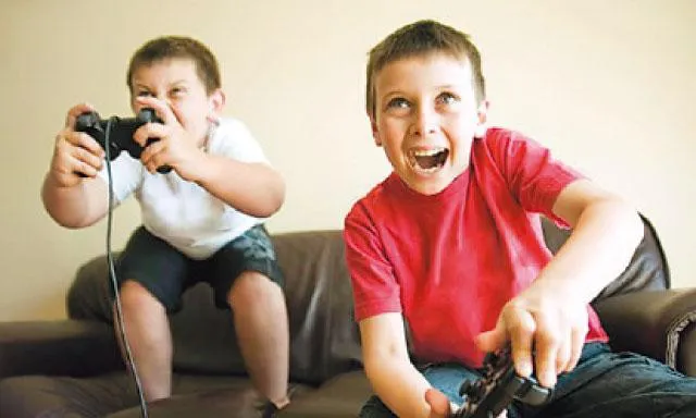 niños jugando