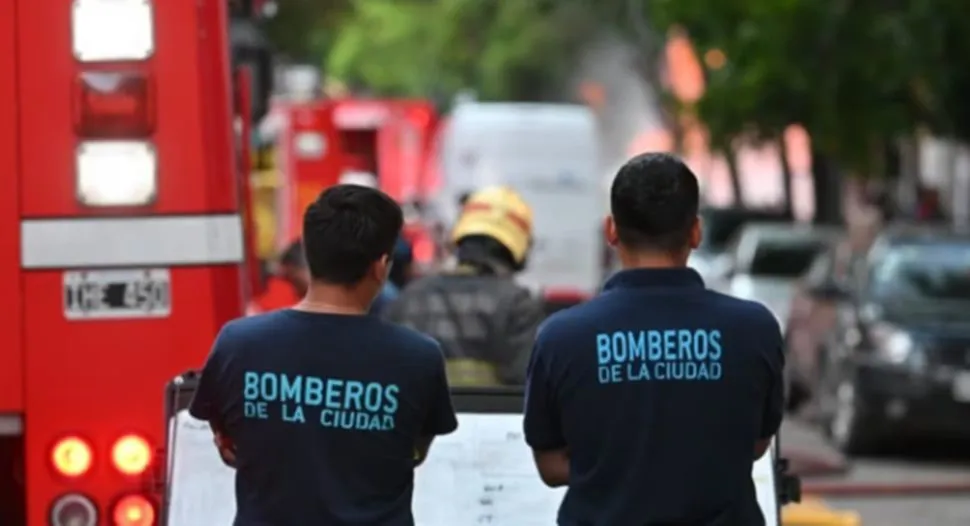 Bomberos de CABA