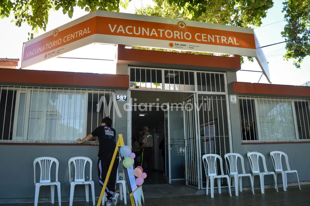 vacunatorio central