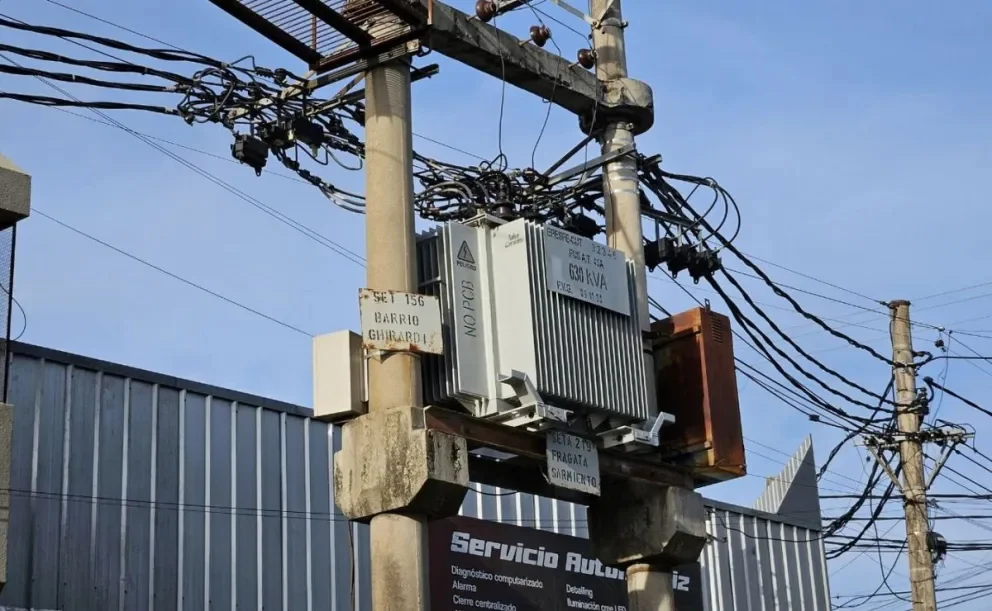 Transformador Naturgy - Energía