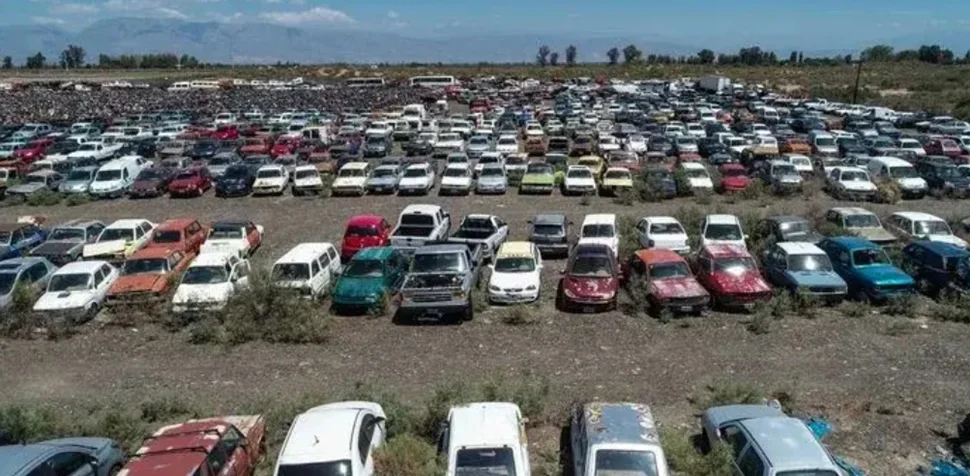 Depósito judicial autos radiados