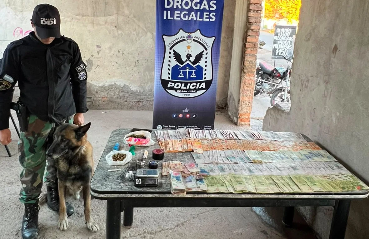 Operativo anti drog