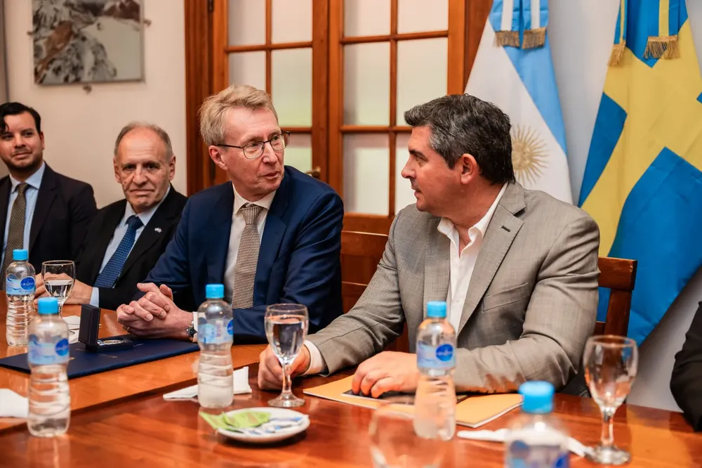 Marcelo Orrego y Torsten Ericsson