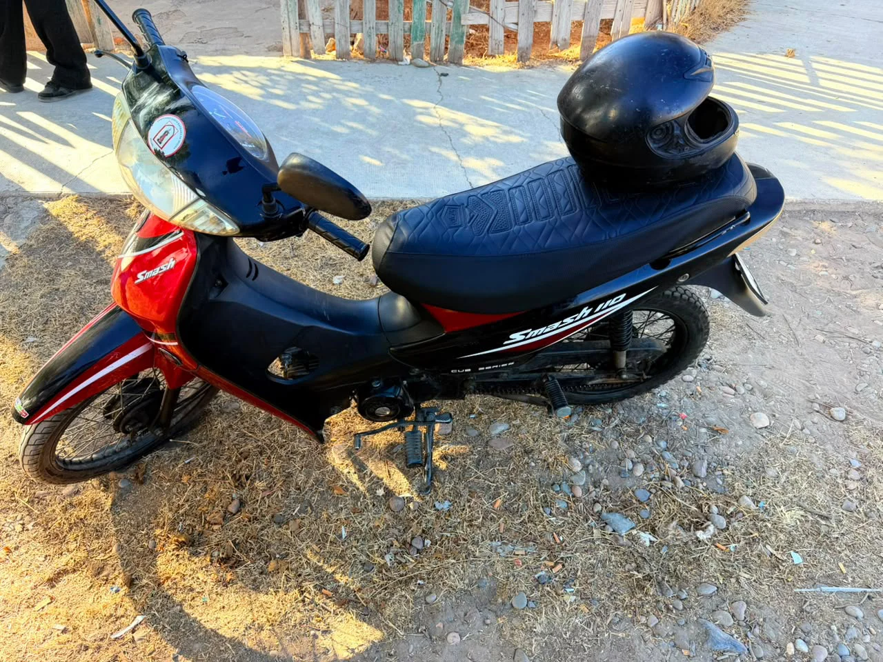 Moto robado