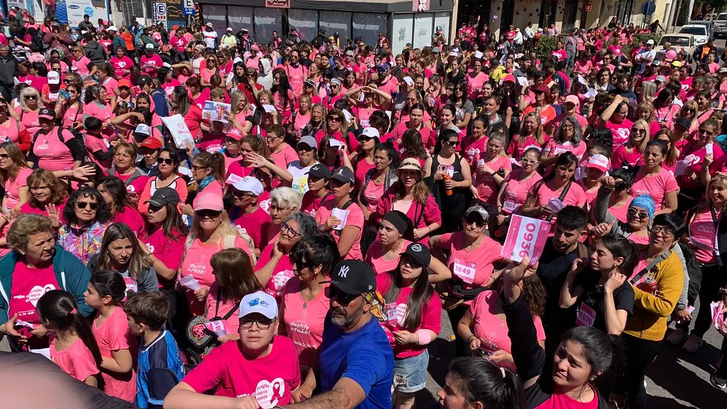 Maratón contra el Cáncer de mama