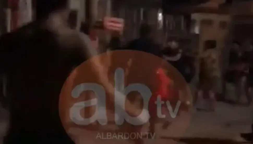 Pelea Albardón