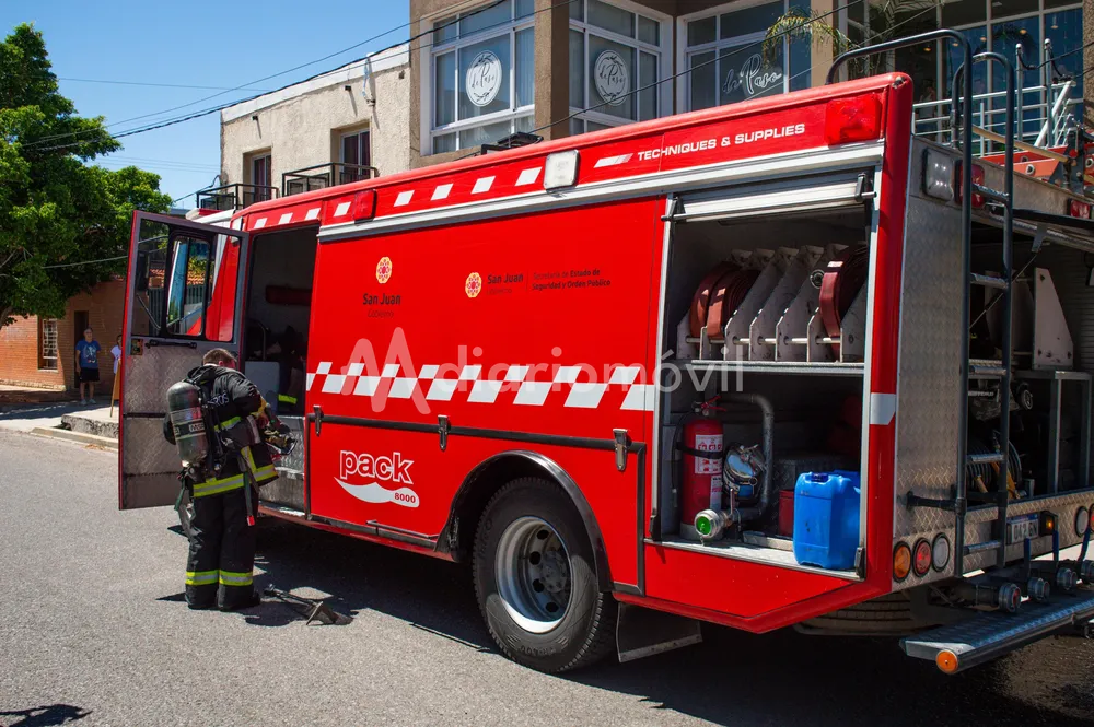 incendio bomberos
