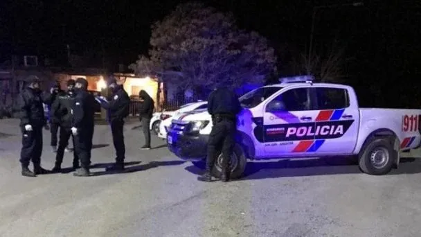 policia patrullero