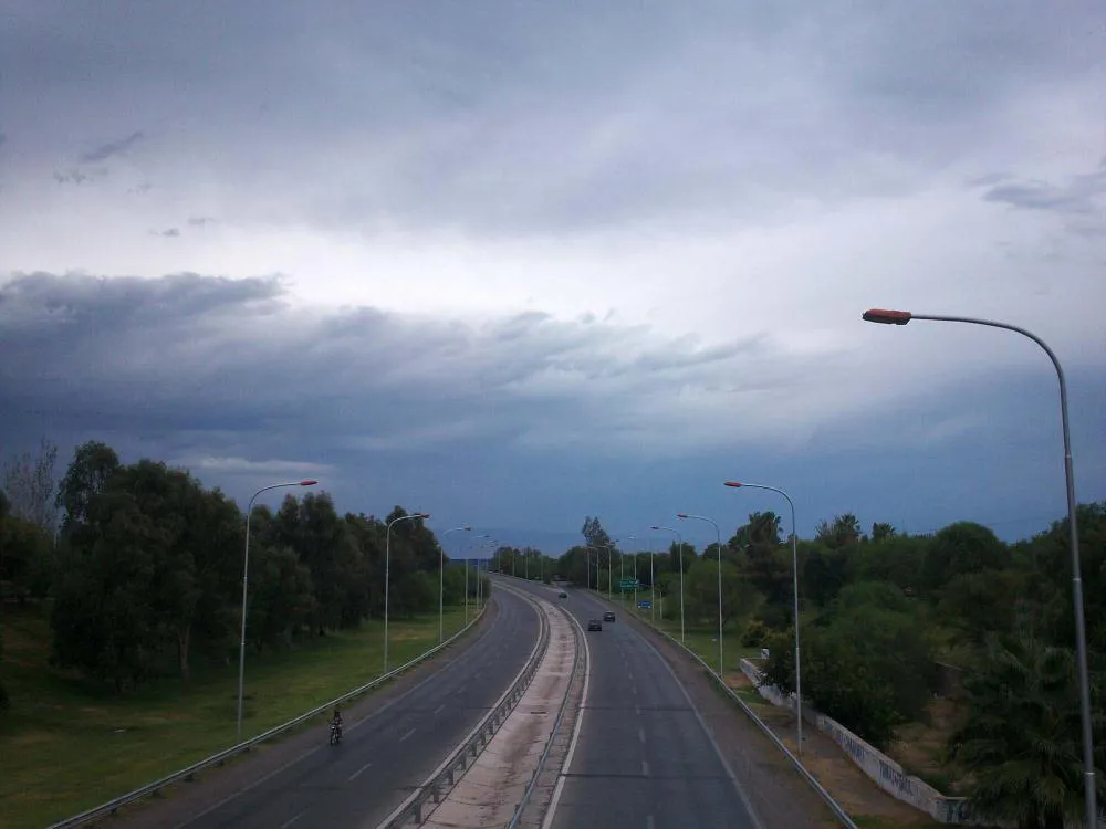 cielo con nubes