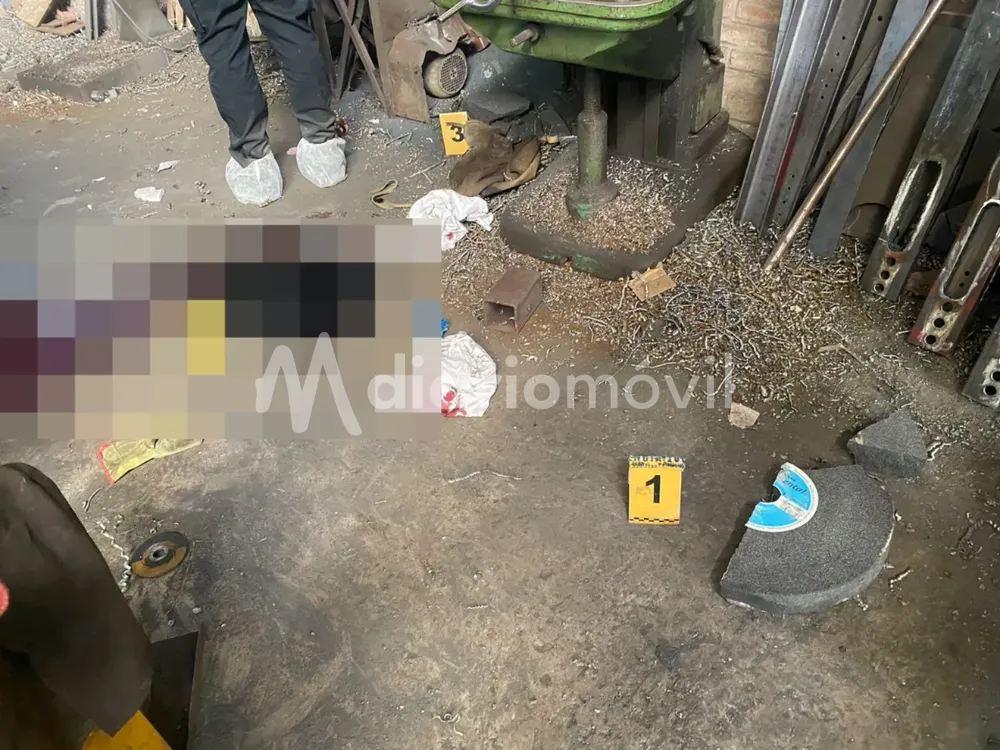 tragedia laboral en santa lucia