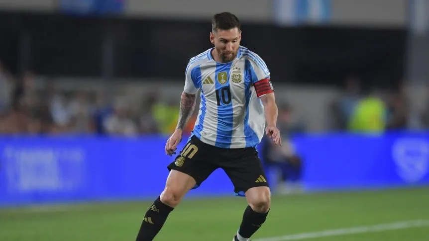 Lionel Messi Selección Argentina 