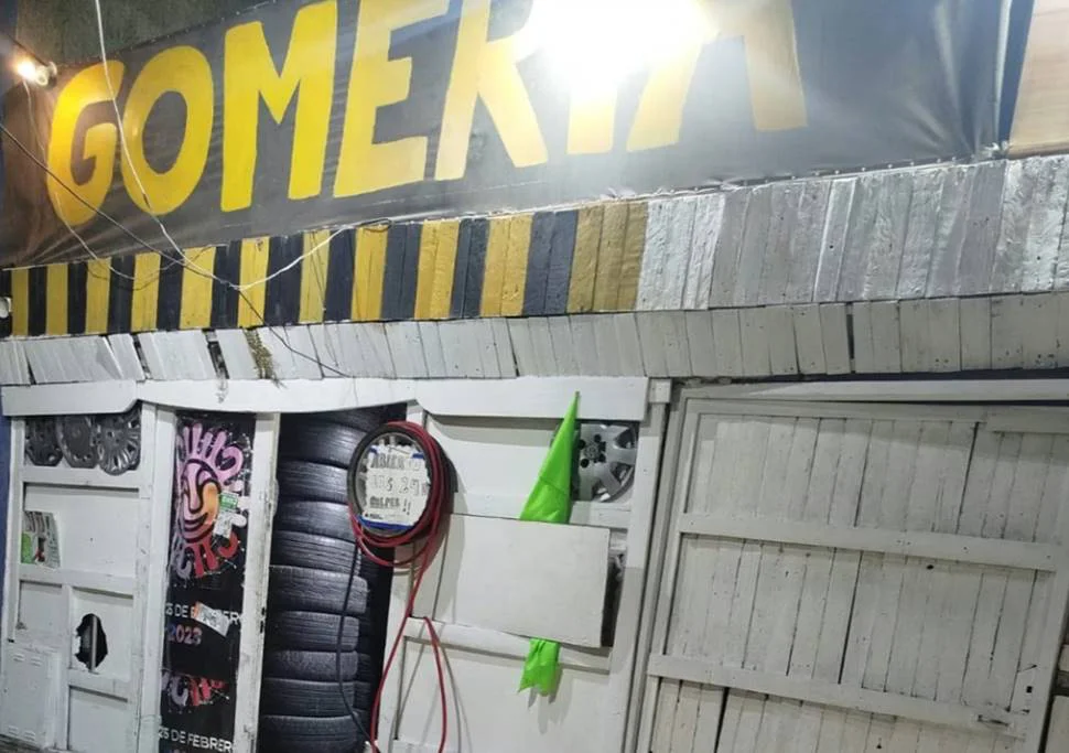 Gomería