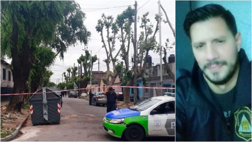 leonardo policía asesinado