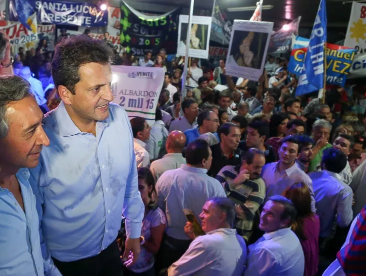 Sergio Massa y Roberto Basualdo