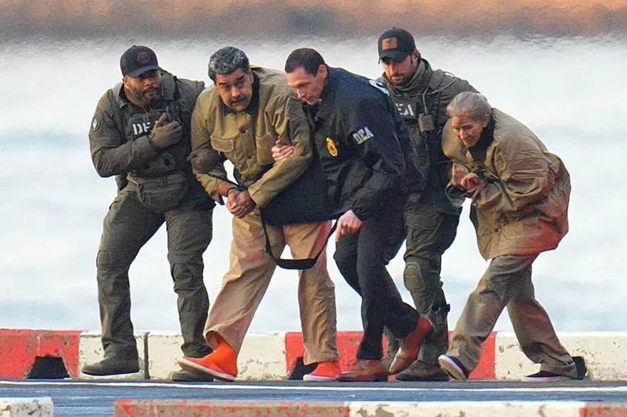 Maduro y cili esposados