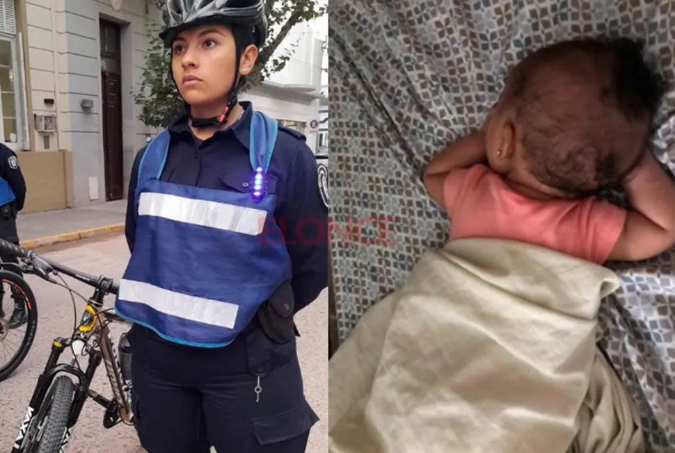 Policía bebé