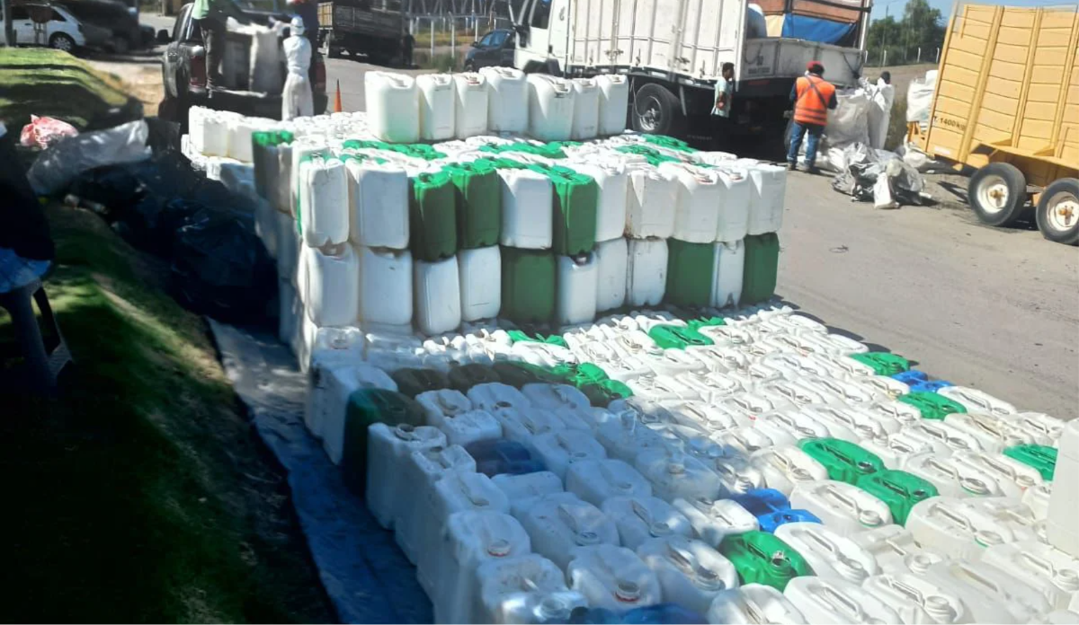 Reciclado de plástico