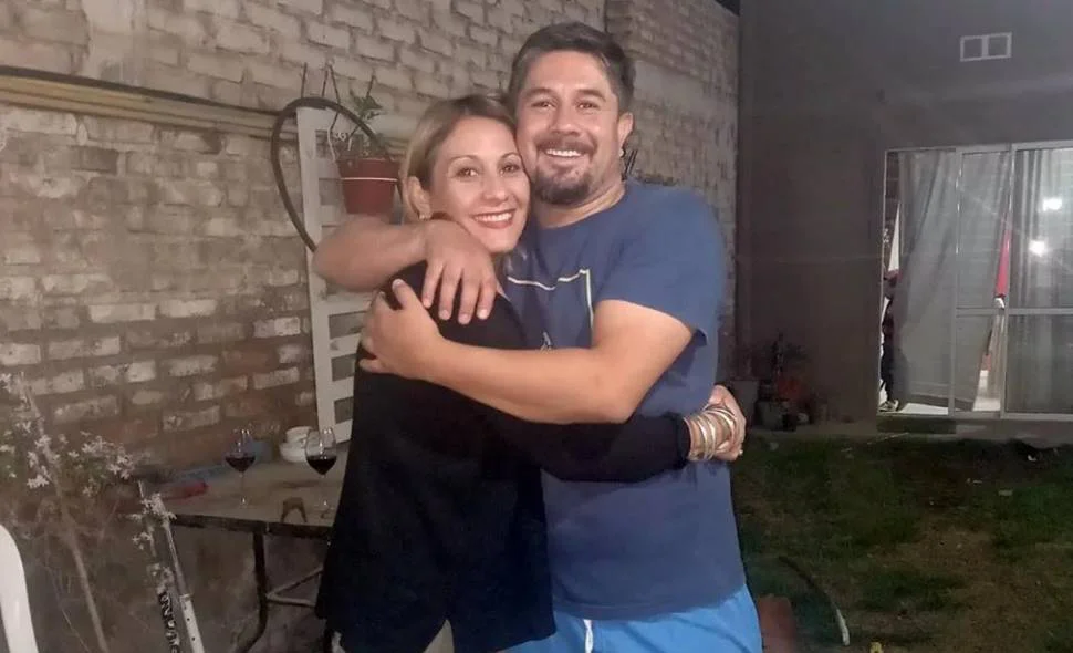 Natalí Leira y Javier Leira
